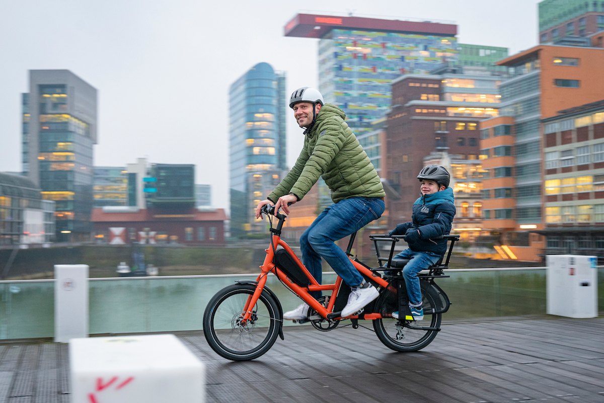 Tern Launches the Short Haul Compact Cargo Bike | Tern Bicycles